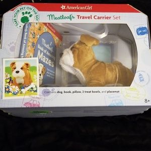 NEW NEVER OPEN American Girl Meatloaf's set